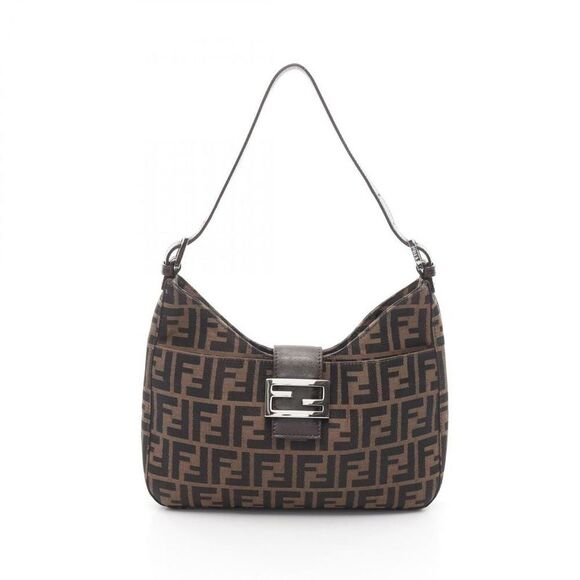 Pre Loved fendi Women brown | brown Shoulder Bags - Picture 1 of 8